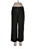 Ann Taylor LOFT Black Green Casual Pants Size 10 (petite) - photo 1