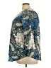 Stem & Vine Paisley Blue Long Sleeve T-Shirt Size 3X - photo 5