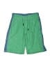 Hanna Andersson Color Block Green Athletic Shorts Size 10 - photo 1