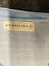 Air Space Lady Blue Cardigan Size S - photo 7