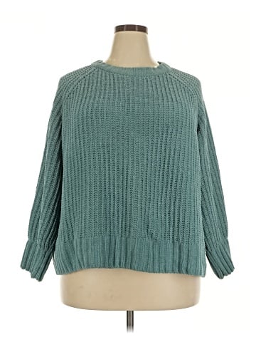 dip Pullover Sweater (view 1)