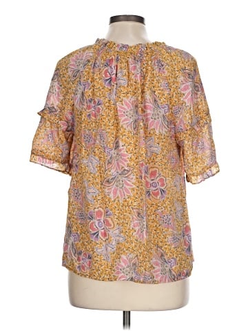 NANETTE Nanette Lepore Short Sleeve Blouse (view 2)