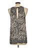 Lovely Day Black Sleeveless Blouse Size L - photo 2