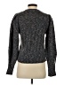 Madewell Tweed Gray Turtleneck Sweater Size S - photo 2