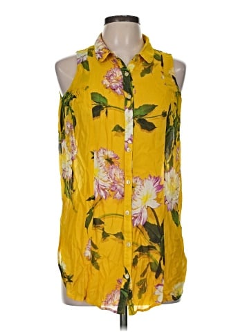Maeve by Anthropologie Sleeveless T-Shirt (view 1)