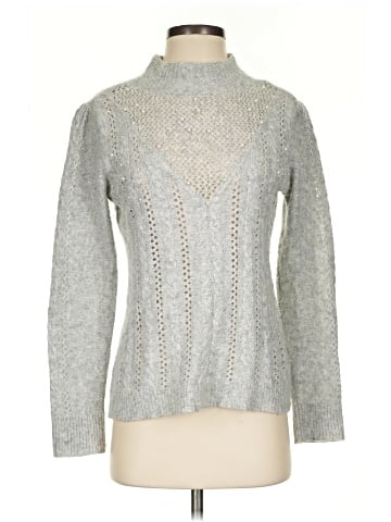 White House Black Market Turtleneck Sweater (view 1)