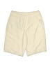 Assorted Brands 100% Polyester Ivory Khaki Shorts Size XL - photo 1