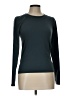 Athleta Teal Long Sleeve T-Shirt Size L - photo 1