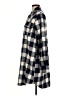 Mittoshop 100% Polyester Plaid Gray Casual Dress Size M - photo 5
