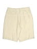 Assorted Brands 100% Polyester Ivory Khaki Shorts Size XL - photo 2