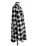 Mittoshop 100% Polyester Plaid Gray Casual Dress Size M - photo 4