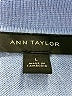 Ann Taylor Blue Sleeveless Blouse Size L - photo 7