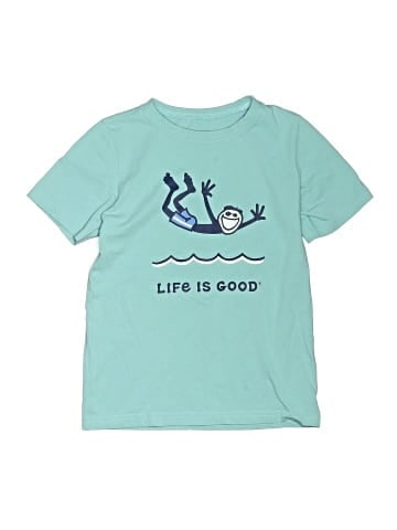 Life Is Good Short Sleeve T-Shirt (view 1)