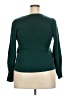 Ann Taylor Teal Pullover Sweater Size XXL - photo 2