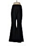 Express Design Studio Solid Black Dress Pants Size 8 - photo 2