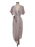ASOS Gray Casual Dress Size 4 - photo 1