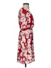 Paper Crown 100% Polyester Print Red Cocktail Dress Size 0 - photo 4