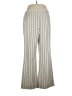 Unbranded 100% Wool Stripes Ivory Tan Wool Pants Size 16 - photo 1