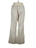 Unbranded 100% Wool Stripes Ivory Tan Wool Pants Size 16 - photo 2