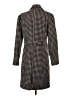 Giorgio Armani Houndstooth Black Coat Size 4 - photo 2