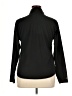 Reebok 100% Polyester Black Long Sleeve Top Size XL - photo 2