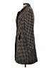 Giorgio Armani Houndstooth Black Coat Size 4 - photo 5
