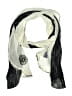 MANYUS Ivory Black Scarf One size - photo 1