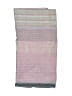 Assorted Brands 100% Viscose Stripes Teal White Scarf One size - photo 2