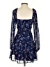 City Studio 100% Polyester Blue Casual Dress Size XS - photo 2