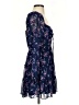 City Studio 100% Polyester Blue Casual Dress Size XS - photo 4
