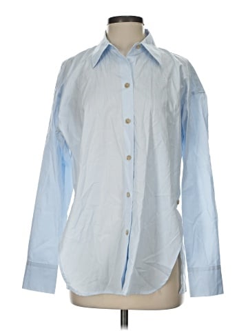 Vince. Long Sleeve Button-Down Shirt (view 1)