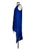 Express Color Block Blue Cocktail Dress Size S - photo 5