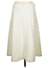HD in Paris Chevron-herringbone Ivory Formal Skirt Size S - photo 2