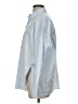 Vince. Color Block Blue Long Sleeve Button-Down Shirt Size S - photo 5