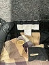 Burberry 100% Cotton Plaid Brown Tan Khaki Shorts 12-18 MO / 18 MO - photo 7