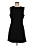 Gap Solid Black Casual Dress Size M - photo 1