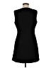 Gap Solid Black Casual Dress Size M - photo 2