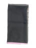 Ann Taylor LOFT 100% Polyester Plaid Purple Black Scarf One size - photo 2