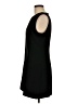 Gap Solid Black Casual Dress Size M - photo 5