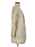 BCBGeneration Stripes Ivory Blazer Size S - photo 4