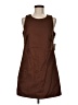 1.State Brown Casual Dress Size M - photo 1