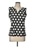 Talbots Black Sleeveless Top Size L - photo 1