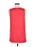 MICHAEL Michael Kors 100% Polyester Red Sleeveless Top Size M - photo 2