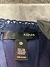 Aqua 100% Polyester Blue Cocktail Dress Size S - photo 7