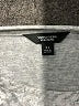 Simply Vera Vera Wang Silver Long Sleeve Top Size XL - photo 7