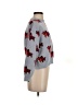 find me now Print Blue Gray Pullover Sweater Size S - photo 4