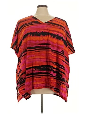 Avenue Short Sleeve Blouse (view 1)