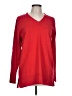 Tommy Hilfiger 100% Cotton Red Pullover Sweater Size L - photo 1