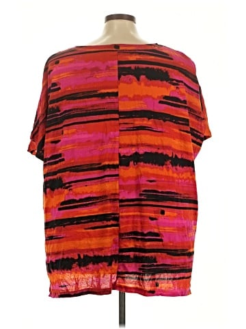 Avenue Short Sleeve Blouse (view 2)