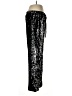 Milly 100% Polyester Black Casual Pants Size M - photo 4